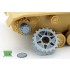 1/35 PzKpfw IV Disassembled Sprocket Late Version Set A (1pc)