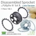1/35 PzKpfw IV Disassembled Sprocket Late Version Set B (1pc)