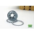1/35 PzKpfw IV Disassembled Sprocket Late Version Set B (1pc)