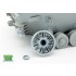 1/35 PzKpfw IV Family Disassembled Idler Casted Version (1pc)