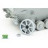 1/35 PzKpfw IV Family Disassembled Idler Welded Version (1pc)