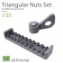 1/35 WWII German Panzer Triangular Nuts Set