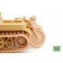1/35 Kettenkaraftrad Front Fork for Tamiya kit #35377