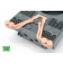 1/35 Tiger I Air Pre-Cleaner Intake Pipe Type A