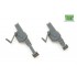 1/35 20t Jack (Long) for WWII German Panzer (2pcs)