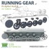 1/35 Pz.Kpfw.I Ausf.B Suspension Set for TAMIYA kit