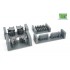 1/35 M239 Smoke Discharger set for M60A1 with ERA