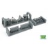 1/35 M250 Smoke Discharger set for Early M1A1 only