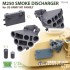 1/35 M250 Smoke Discharger set for US ARMY M1 Family
