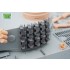 1/35 Spare Track Holder Set with Smooth Tread Track for Tiger I Early/Mid Production