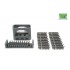 1/35 Spare Track Holder Set with Smooth Tread Track for Tiger I Early/Mid Production