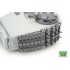 1/35 Spare Track Holder Set with Cleated Track for Tiger I Mid Production