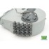 1/35 Spare Track Holder Set with Cleated Track for Tiger I Mid Production