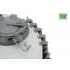 1/35 Spare Track Holder Set with Cleated Track for Tiger I Mid Production