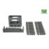 1/35 Spare Track Holder Set with Cleated Track for Tiger I Mid Production