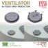 1/35 Ventilator for Tiger I Early Production