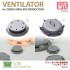1/35 Ventilator for Tiger I Mid/Late Production