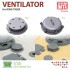1/35 Ventilator for King Tiger