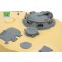 1/35 Ventilator for King Tiger