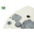 1/35 40mm Loader's Hatch for King Tiger Henschel Turret After July 1944