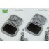 1/35 Loader's Hatch for Tiger I Early Production Casted and Welded 2in1