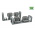 1/35 Loader's Hatch for Tiger I Early Production Casted and Welded 2in1