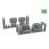 1/35 Loader's Hatch for Tiger I Mid Early Production Casted and Welded 2in1