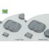 1/35 Loader's Hatch for Tiger I Mid Production Casted and Welded 2in1