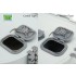 1/35 Loader's Hatch for Tiger I Mid Production Casted and Welded 2in1