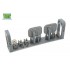 1/35 Loader's Hatch for Tiger I Late Early Production Casted and Welded 2in1