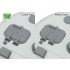 1/35 Loader's Hatch for Tiger I Late Early Production Casted and Welded 2in1