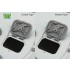 1/35 Loader's Hatch for Tiger I Late Early Production Casted and Welded 2in1
