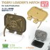1/35 Loader's Hatch for Tiger I Late Production (2pcs)