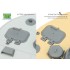 1/35 Loader's Hatch for Tiger I Late Production (2pcs)
