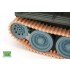 1/35 Cromwell Tracks Improved Type w/Sprocket for Tamiya kits