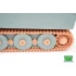 1/35 Tiger I Transport Tracks with Roadwheel Hubs