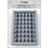 1/700 WWII Royal Navy Single 20mm Oerlikon MKI Guns (42pcs)