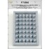 1/700 WWII Royal Navy Twin 20mm Oerlikon MKV Guns (42pcs)