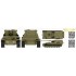 1/72 IJA Type 5 Ho-Ri I Tank Destroyer Planned Production Ver.