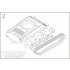 1/72 M4A3E8 Sherman ''Easy Eight'' Additional Steel Armour with T66 Tracks