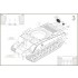 1/72 M4A3E8 Sherman ''Easy Eight'' Additional Steel Armour with T66 Tracks