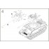 1/72 M4A3E8 Sherman ''Easy Eight'' ''Thunderbolt VII'' with T66 Tracks