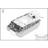 1/72 M4A3E8 Sherman ''Easy Eight'' Sandbag Armour with T66 Tracks