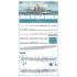 1/350 IJN Destroyer Akizuki 1944 Resin kit Full Hull version