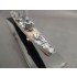 1/350 IJN Destroyer Shiratsuyu 1941/1944 (2 in 1) Resin kit Full Hull version