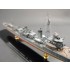 1/350 IJN Destroyer Shiratsuyu 1941/1944 (2 in 1) Resin kit Full Hull version