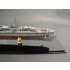 1/350 IJN Destroyer Shiratsuyu 1941/1944 (2 in 1) Resin kit Full Hull version