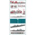 1/350 IJN Destroyer Fubuki 1941 Resin kit Full Hull version