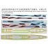 1/350 USS Destroyer Allen M. Sumner 1944/1945 (DD-692) Resin Kit - Full Hull Version