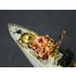 1/350 HMCS Flower-Class Corvette Snowberry (K166) Resin Kit - Full Hull Version